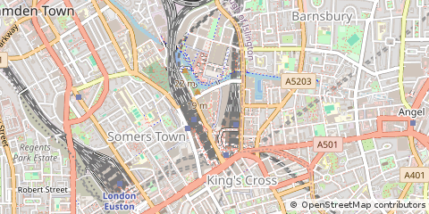 Map of London