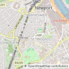 Map of Newport