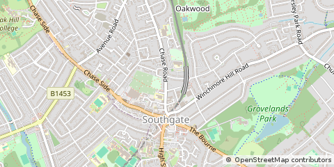 Map of London