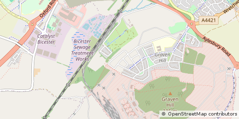 Map of Bicester