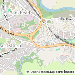 Map of Aberdeen