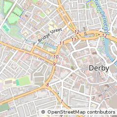 Map of Derby