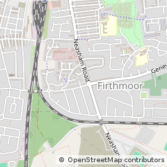 Map of Darlington, Durham