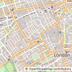 Map of London