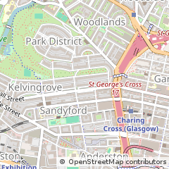 Map of Glasgow