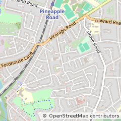 Map of Birmingham,, West Midlands
