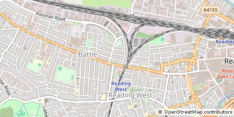 Map of Reading