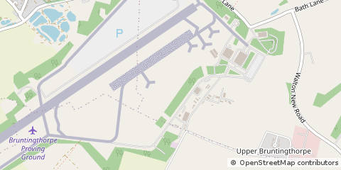 Map of NR Lutterworth, Leicestershire
