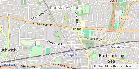 Map of Brighton