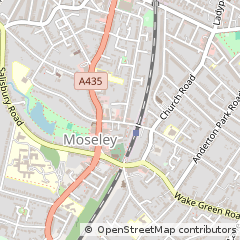 Map of Birmingham