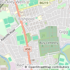 Map of Bury