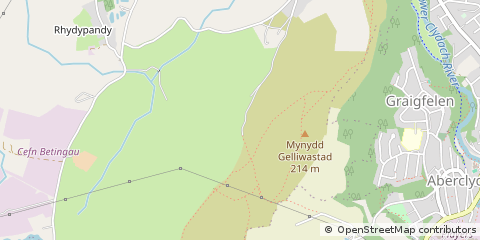 Map of Swansea
