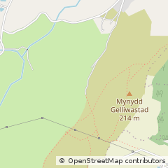 Map of Swansea