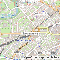 Map of Edinburgh