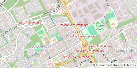 Map of Livingston
