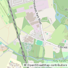 Map of Enfield