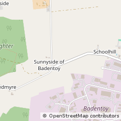 Map of Aberdeen, Kincardine