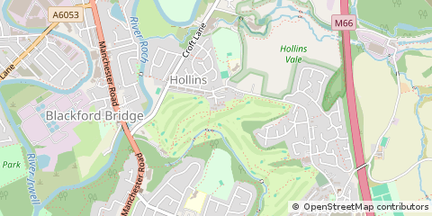 Map of Bury
