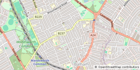Map of London