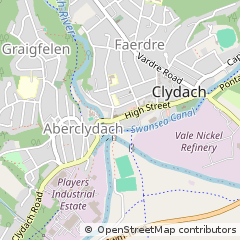 Map of Swansea