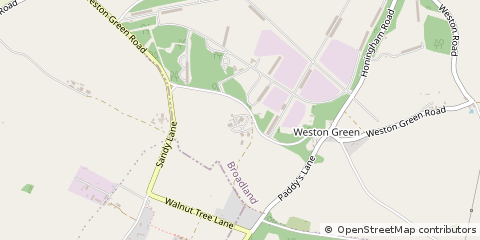 Map of Norwich
