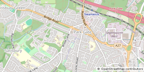 Map of Southampton