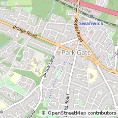 Map of Southampton