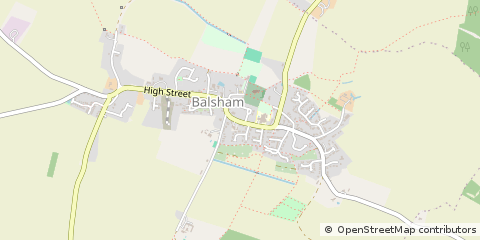 Map of Cambridge