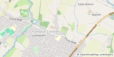 Map of Bristol