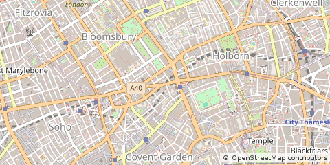 Map of London