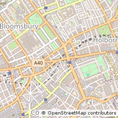 Map of London
