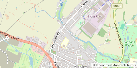 Map of Coventry