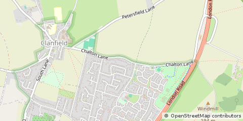 Map of Waterlooville, Hampshire