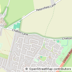 Map of Waterlooville, Hampshire