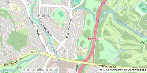 Map of Glasgow