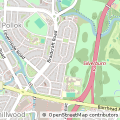Map of Glasgow
