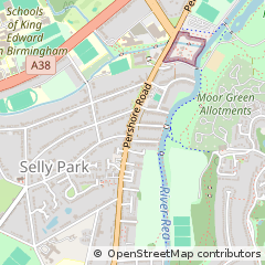 Map of Birmingham