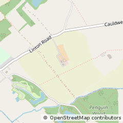 Map of Swadlincote, Derbyshire