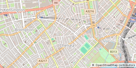 Map of London
