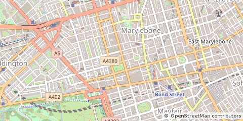 Map of London