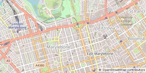 Map of London