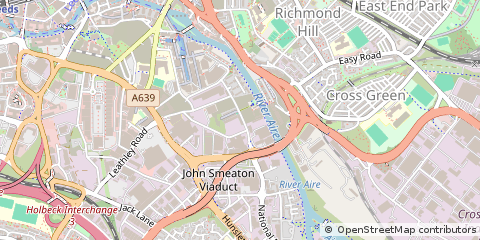 Map of Leeds, Kent