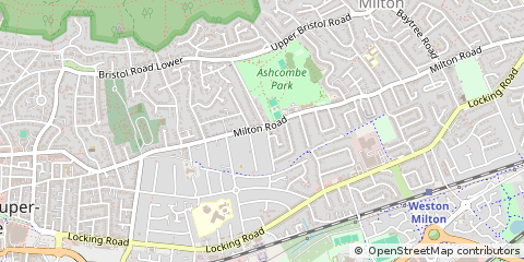 Map of Weston-Super-Mare