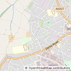 Map of Derby