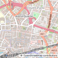 Map of Leeds