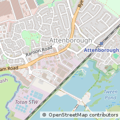 Map of Nottingham