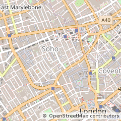 Map of London