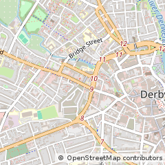 Map of Derby