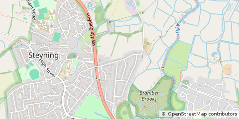 Map of West Sussex