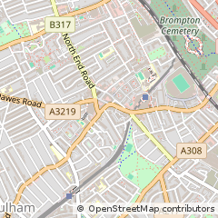 Map of London